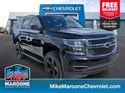 Used 2018 Chevrolet Tahoe LT w/ LT Midnight Edition