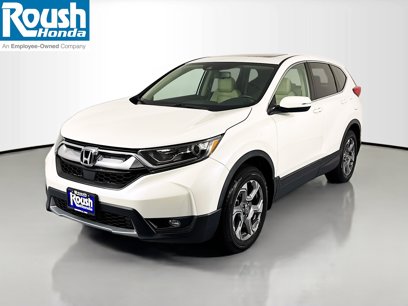 Certified 2018 Honda CR-V EX-L