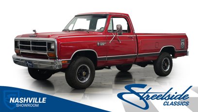 Used 1985 Dodge D/W Truck 4x4 Regular Cab