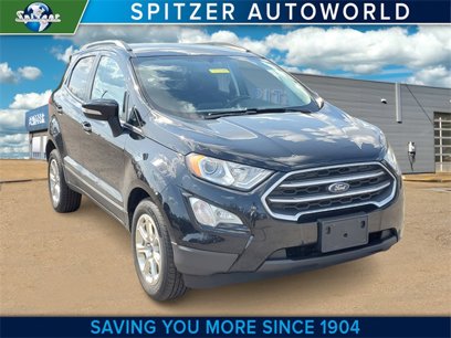 Used 2018 Ford EcoSport SE