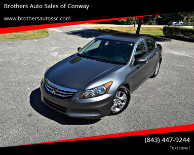 Used 2012 Honda Accord SE