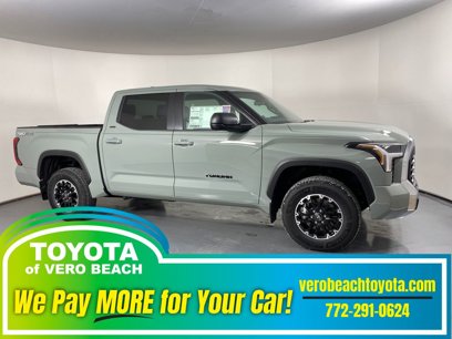 New 2025 Toyota Tundra SR5 w/ TRD Off-Road Package