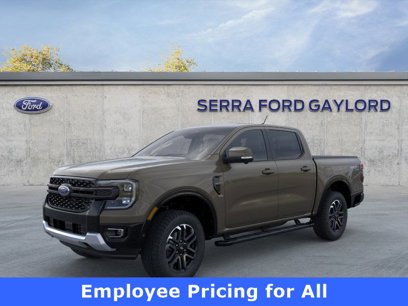 New 2025 Ford Ranger Lariat w/ Trailer Tow Package