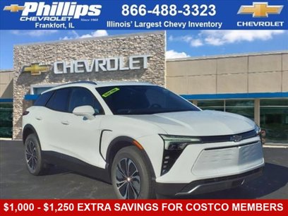 New 2025 Chevrolet Blazer EV LT