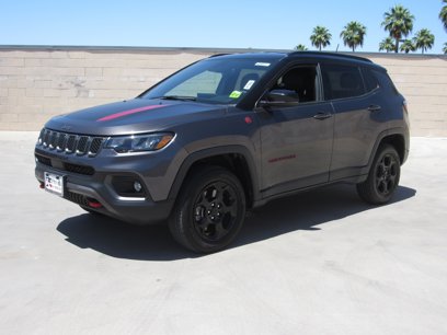 Used 2024 Jeep Compass Trailhawk