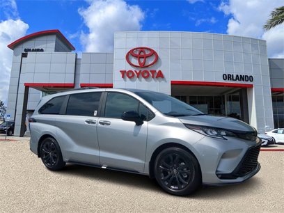 Certified 2025 Toyota Sienna XSE
