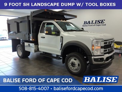 New 2024 Ford F550 4x4 Regular Cab Super Duty