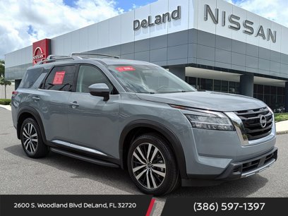 Certified 2024 Nissan Pathfinder Platinum w/ Lighting Package (N93)