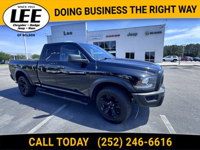 Certified 2021 RAM 1500 Classic Warlock w/ Electronics Group