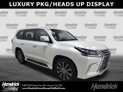Used 2018 Lexus LX 570 4WD
