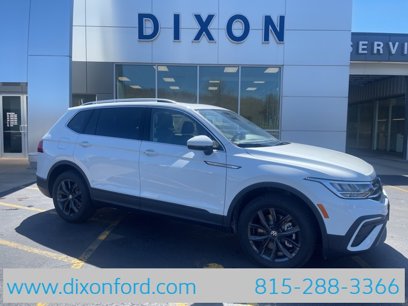 New 2024 Volkswagen Tiguan SE