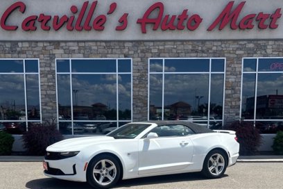 Used 2020 Chevrolet Camaro LT