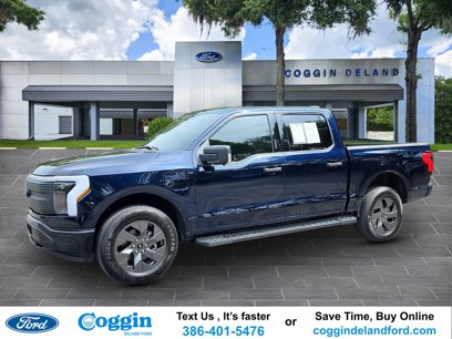 Used 2024 Ford F150 Lightning XLT