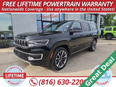 Used 2024 Jeep Wagoneer L Series III w/ Premium Group I