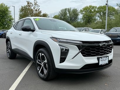 Certified 2024 Chevrolet Trax RS
