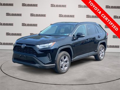 Certified 2022 Toyota RAV4 XLE