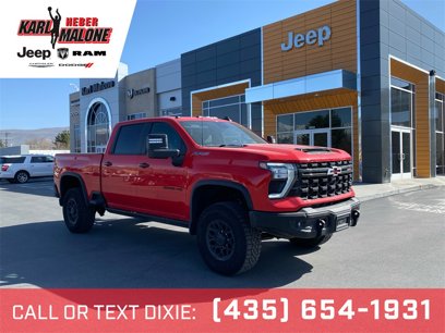 Used 2024 Chevrolet Silverado 2500 ZR2