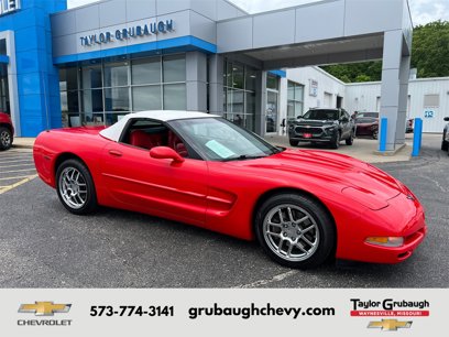 Used 2001 Chevrolet Corvette Convertible w/ Preferred Equipment Group2
