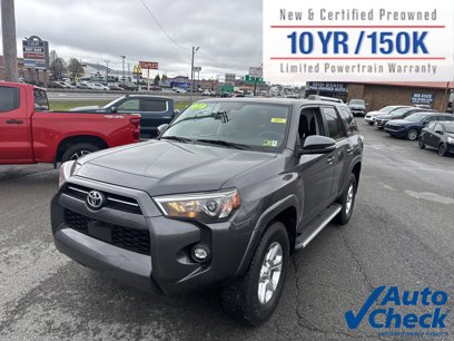 Used 2022 Toyota 4Runner SR5 Premium