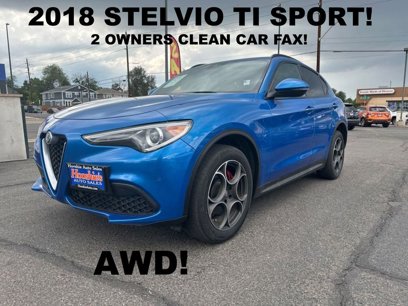 Used 2018 Alfa Romeo Stelvio Ti Sport