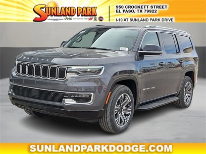 New 2025 Jeep Wagoneer 4WD