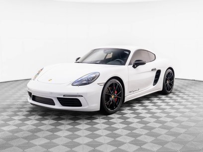 Used 2018 Porsche 718 Cayman S