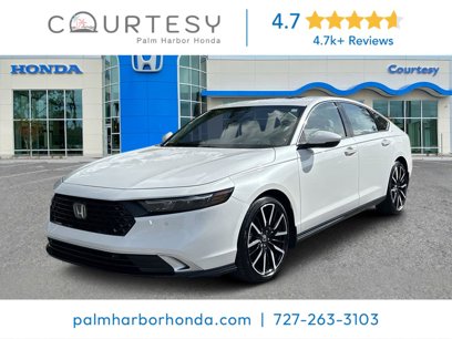 Certified 2023 Honda Accord Touring