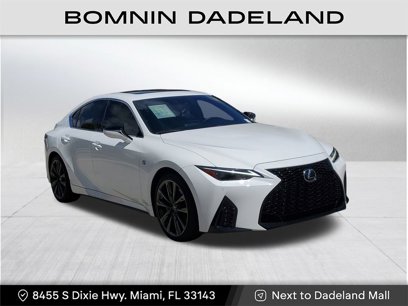 Used 2023 Lexus IS 350 F Sport