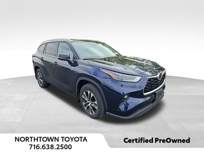 Used 2022 Toyota Highlander XLE