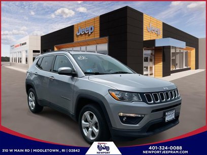 Certified 2019 Jeep Compass Latitude w/ Popular Equipment Group