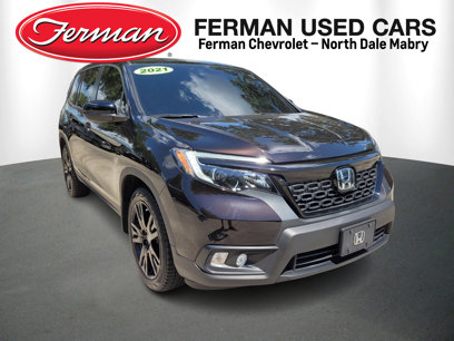 Used 2021 Honda Passport Sport