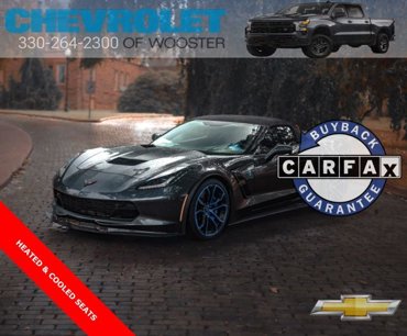 Used 2017 Chevrolet Corvette Grand Sport