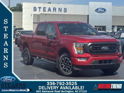 Used 2022 Ford F150 XLT w/ Equipment Group 302A High