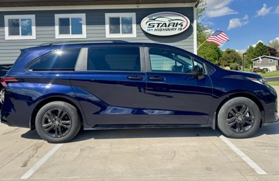 Used 2025 Toyota Sienna XSE