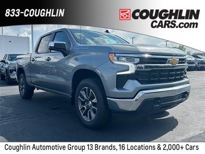 New 2025 Chevrolet Silverado 1500 LT w/ Protection Package