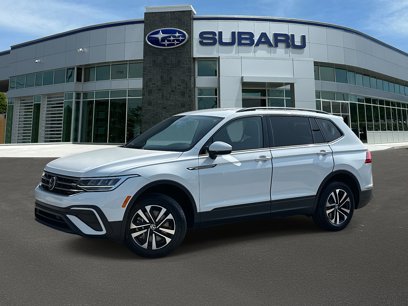 Used 2022 Volkswagen Tiguan S