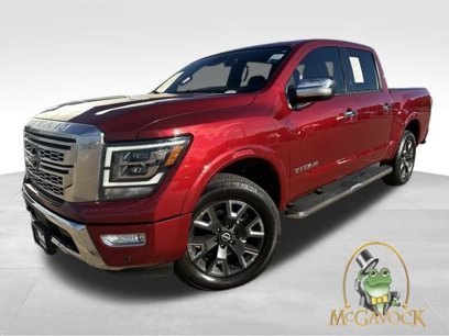Used 2023 Nissan Titan Platinum Reserve w/ Off Road Protection Package