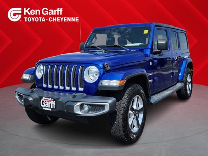 Used 2018 Jeep Wrangler Unlimited Sahara