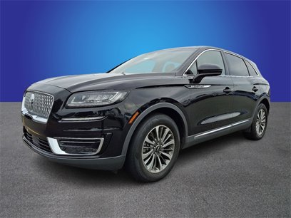 Used 2019 Lincoln Nautilus Select