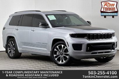 Used 2023 Jeep Grand Cherokee L Overland