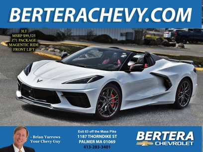 Used 2023 Chevrolet Corvette Stingray Premium Conv w/ Z51 Performance Package