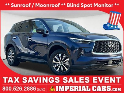 Used 2023 INFINITI QX60 Pure