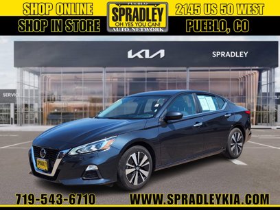 Used 2022 Nissan Altima 2.5 SV