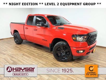 Certified 2021 RAM 1500 Big Horn