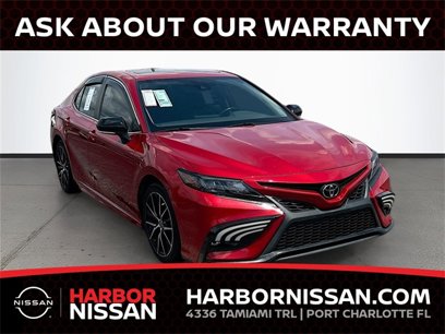 Used 2022 Toyota Camry SE