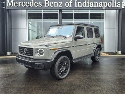 New 2025 Mercedes-Benz G 580 w/ EQ Technology