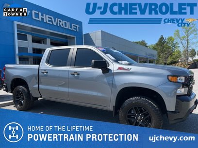 Used 2021 Chevrolet Silverado 1500 Custom Trail Boss