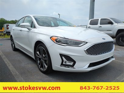 Used 2020 Ford Fusion Titanium
