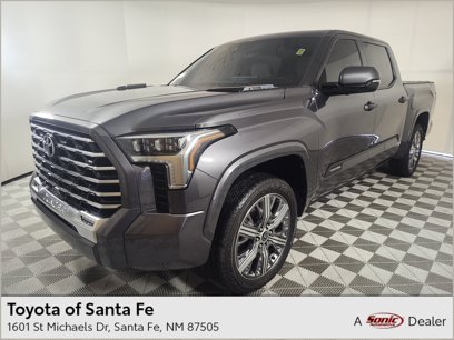 Used 2024 Toyota Tundra Capstone