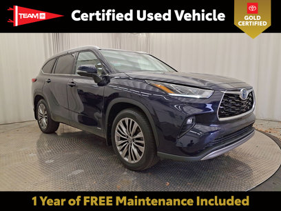 Certified 2022 Toyota Highlander Platinum